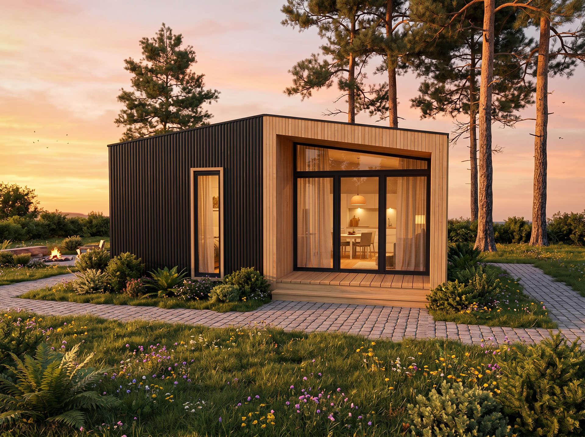 Modulinis namas Retreat - BenHaus